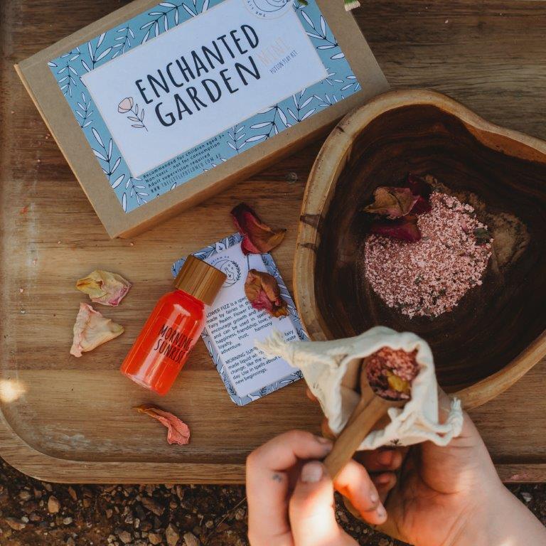 Mini Enchanted Garden Potion Kit