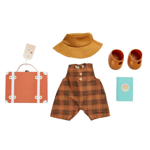 Dinkum Doll Travel Togs (Apricot)