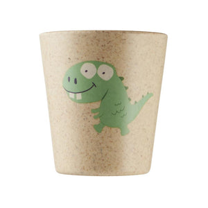 Rinse & Storage Cup - Dino