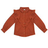 Dolly Shirt (Cacao)