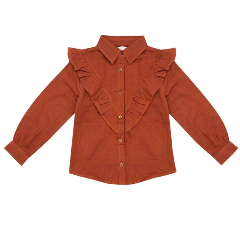 Dolly Shirt (Cacao)
