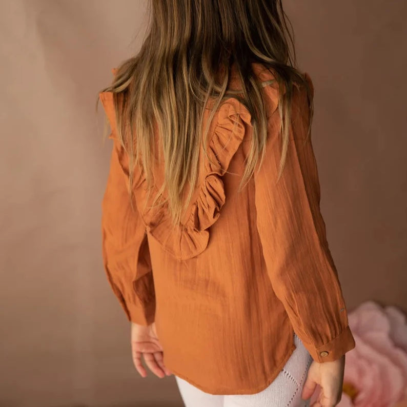 Dolly Shirt (Cacao)