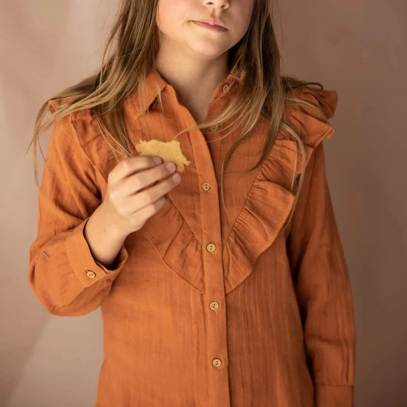 Dolly Shirt (Cacao)