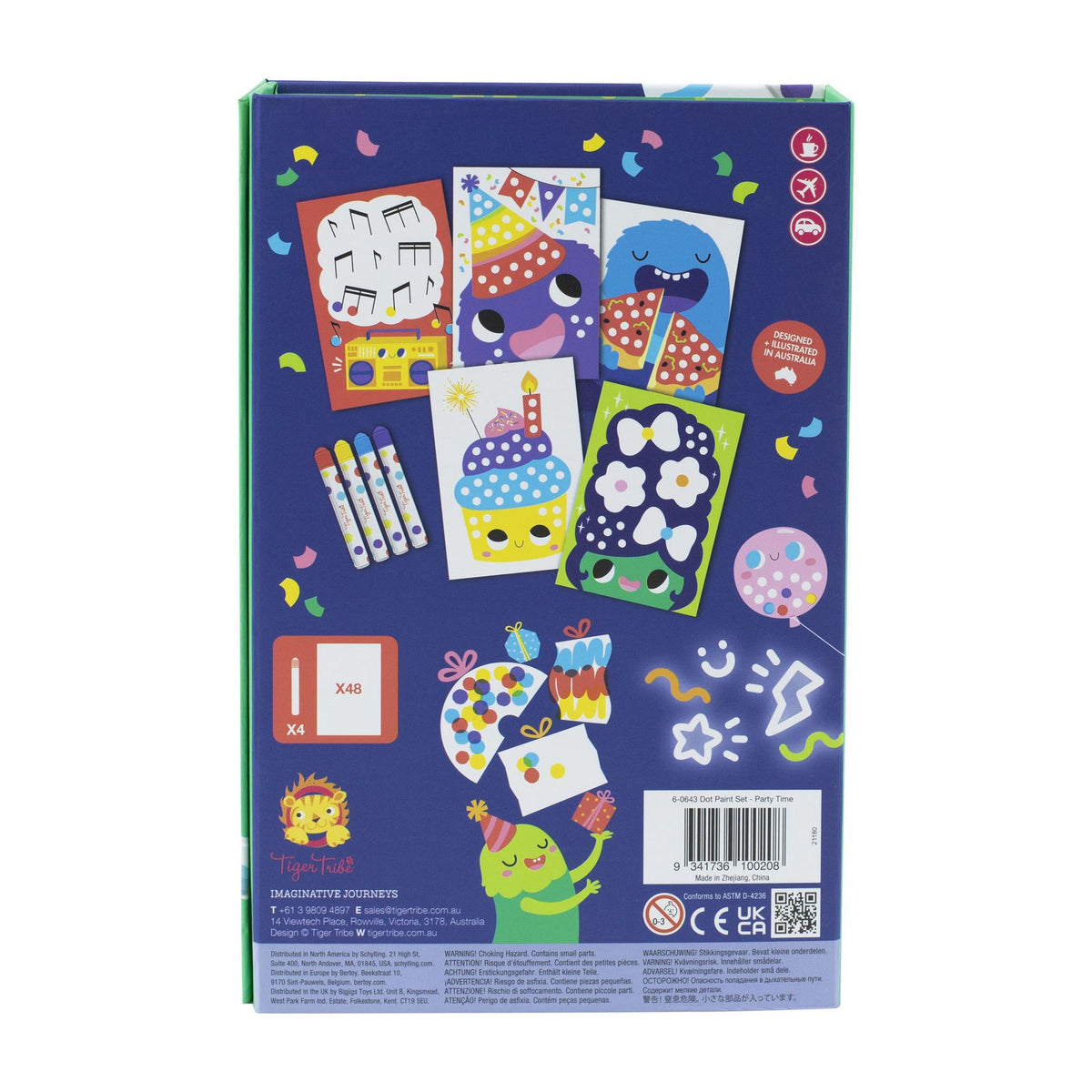 Dot Paint Set (Party Time)