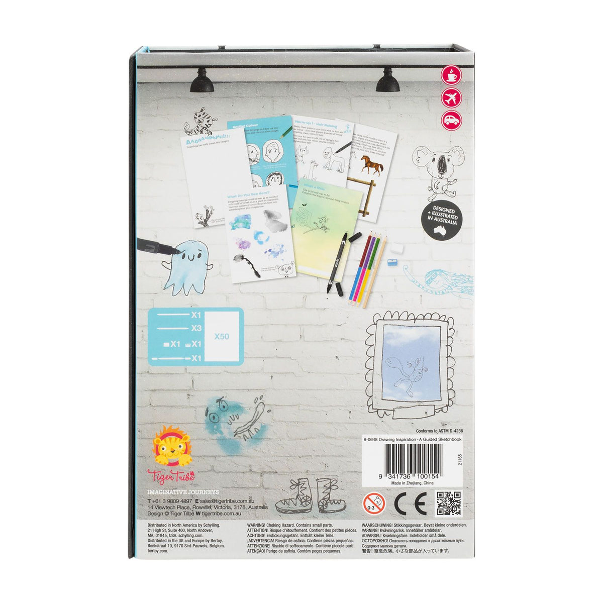 Drawing Inspiration (A Guided Sketchbook)