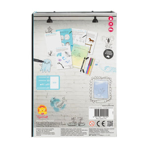 Drawing Inspiration (A Guided Sketchbook)