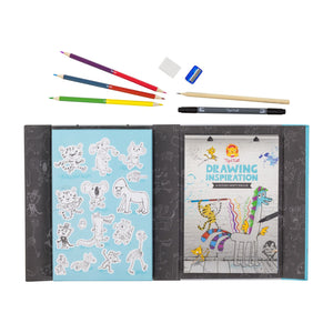 Drawing Inspiration (A Guided Sketchbook)