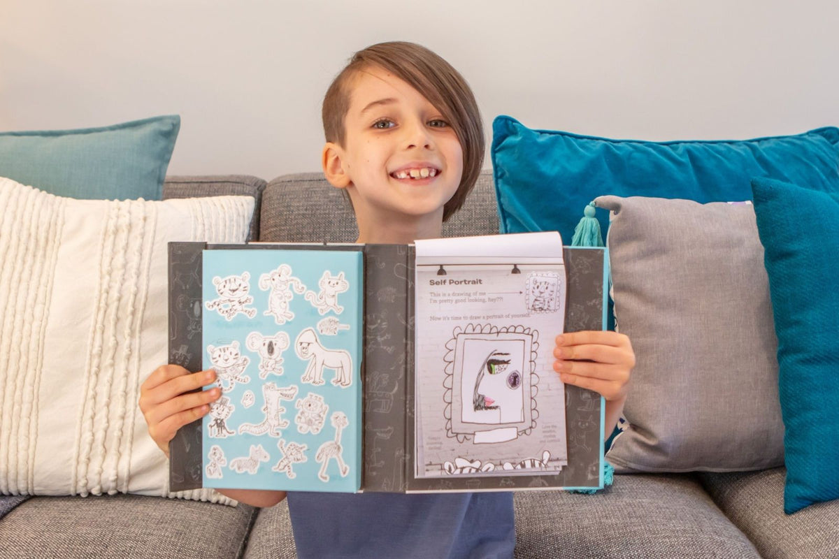 Drawing Inspiration (A Guided Sketchbook)