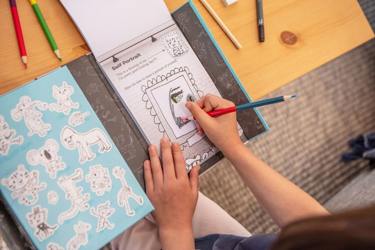 Drawing Inspiration (A Guided Sketchbook)