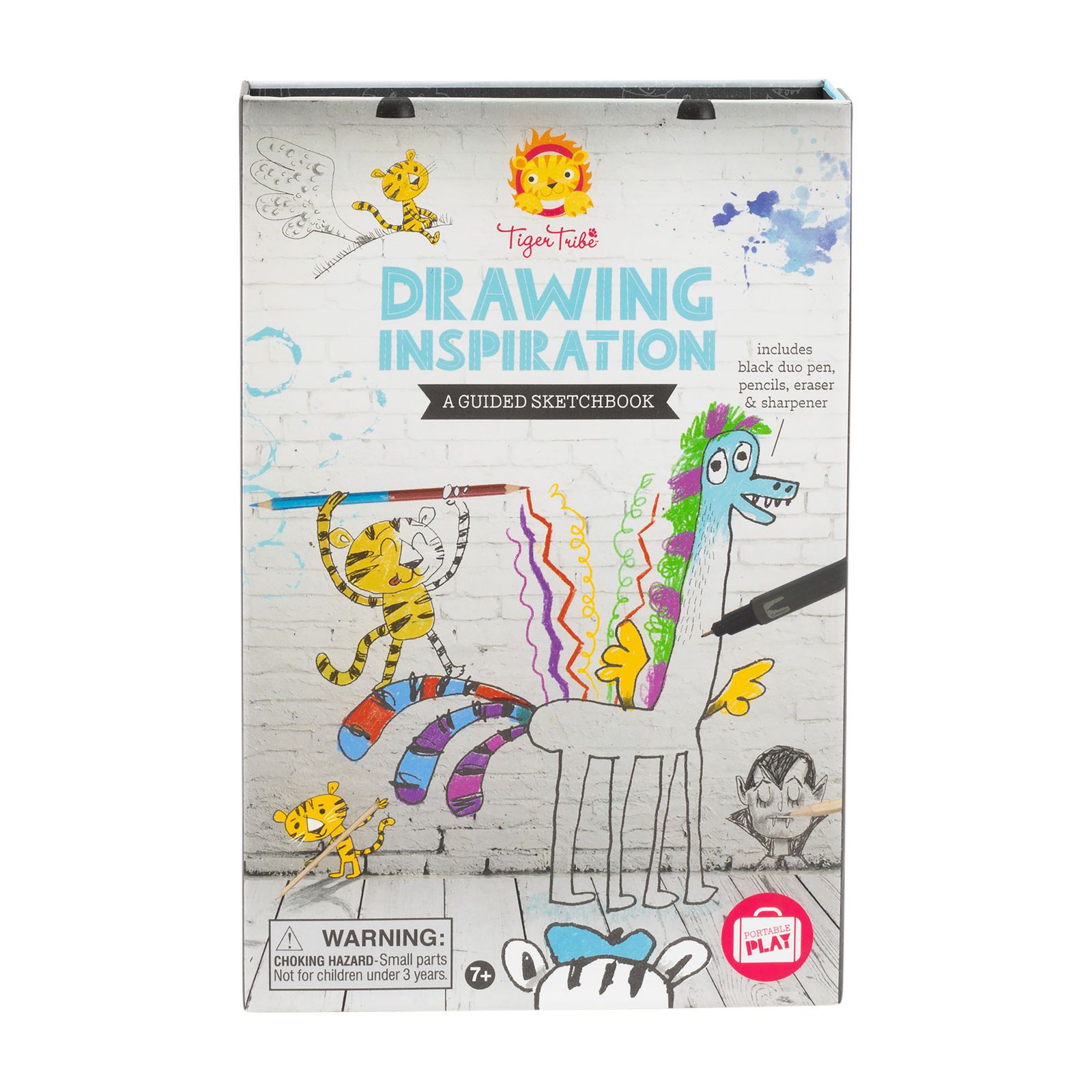 Drawing Inspiration (A Guided Sketchbook)