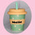 Daisy Baby Bamboo Babycino Cup (Green)