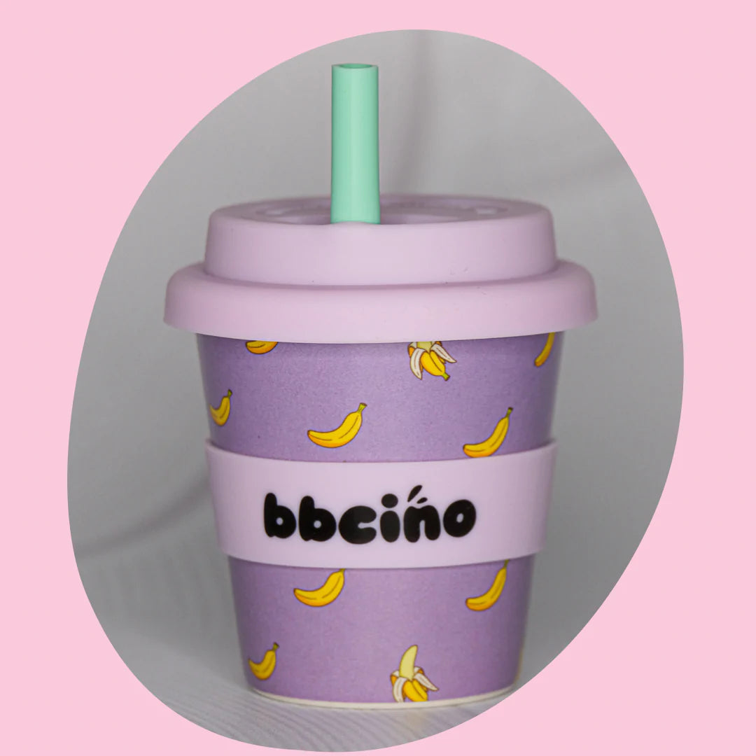 Go Bananas Bamboo Babycino Cup
