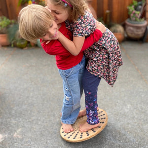 Bamboo Balance Disc