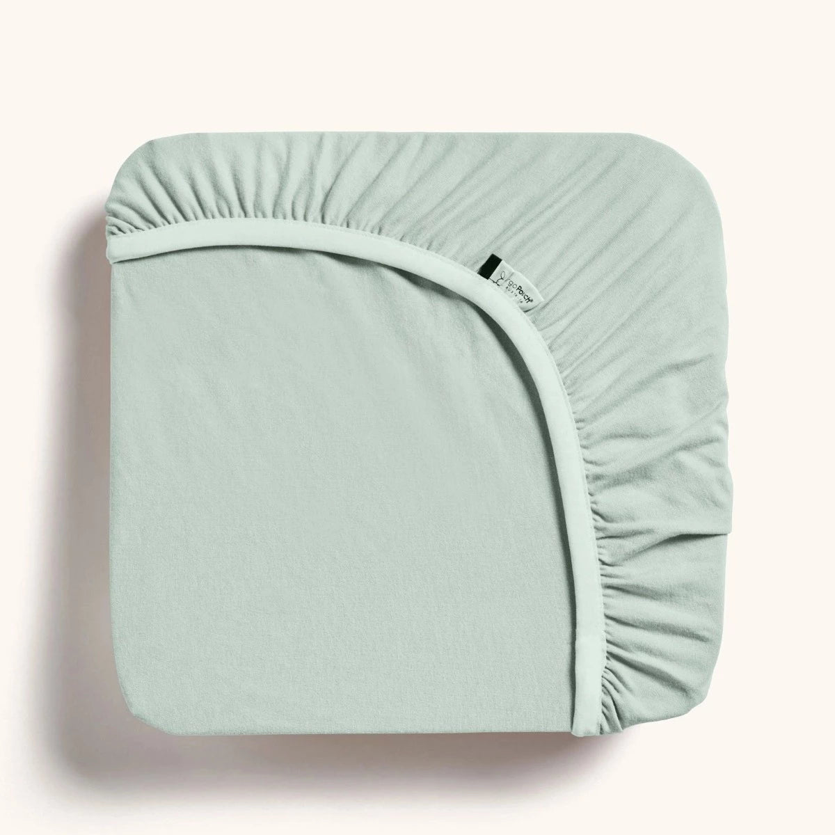 Organic Bassinet Fitted Sheet (Sage)