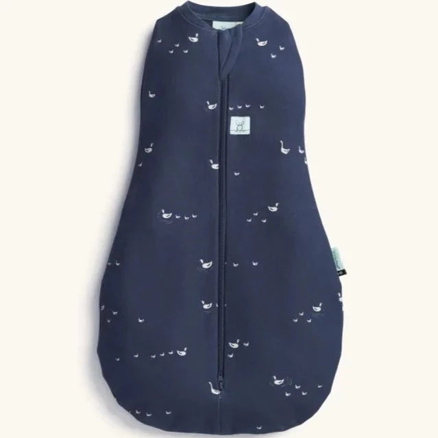 Cocoon Swaddle Bag 1.0 tog (Lucky Ducks)