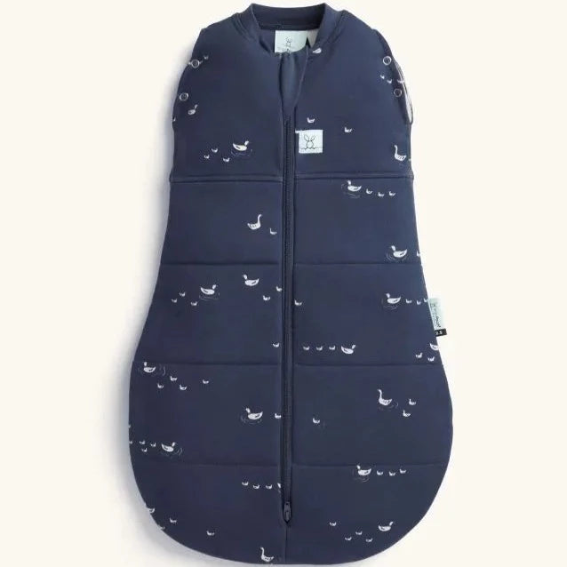 Cocoon Swaddle Bag 2.5 tog (Lucky Ducks)
