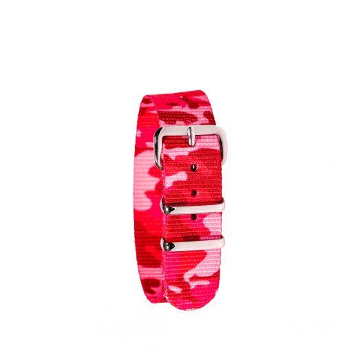 Pink Camo Watch Strap