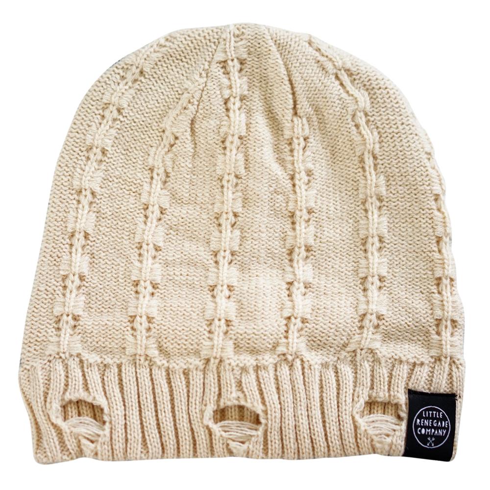 Everest Beanie (Off White)