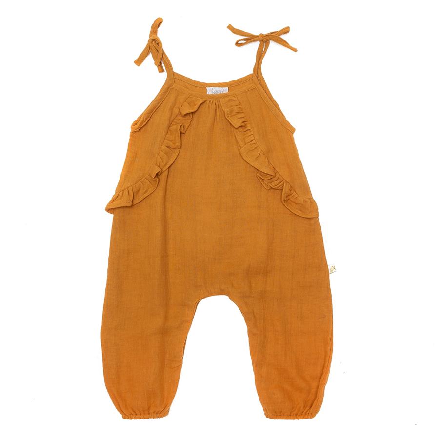 Eloise Playsuit (Mustard)