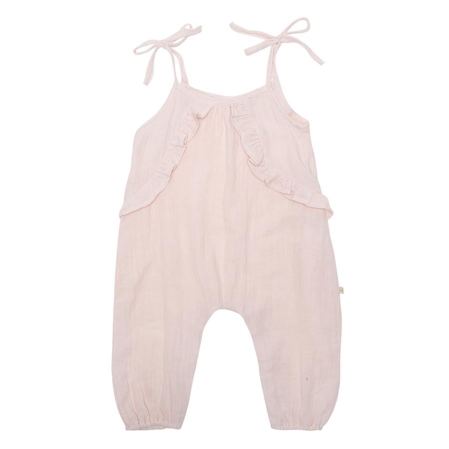 Eloise Playsuit (Baby Pink)