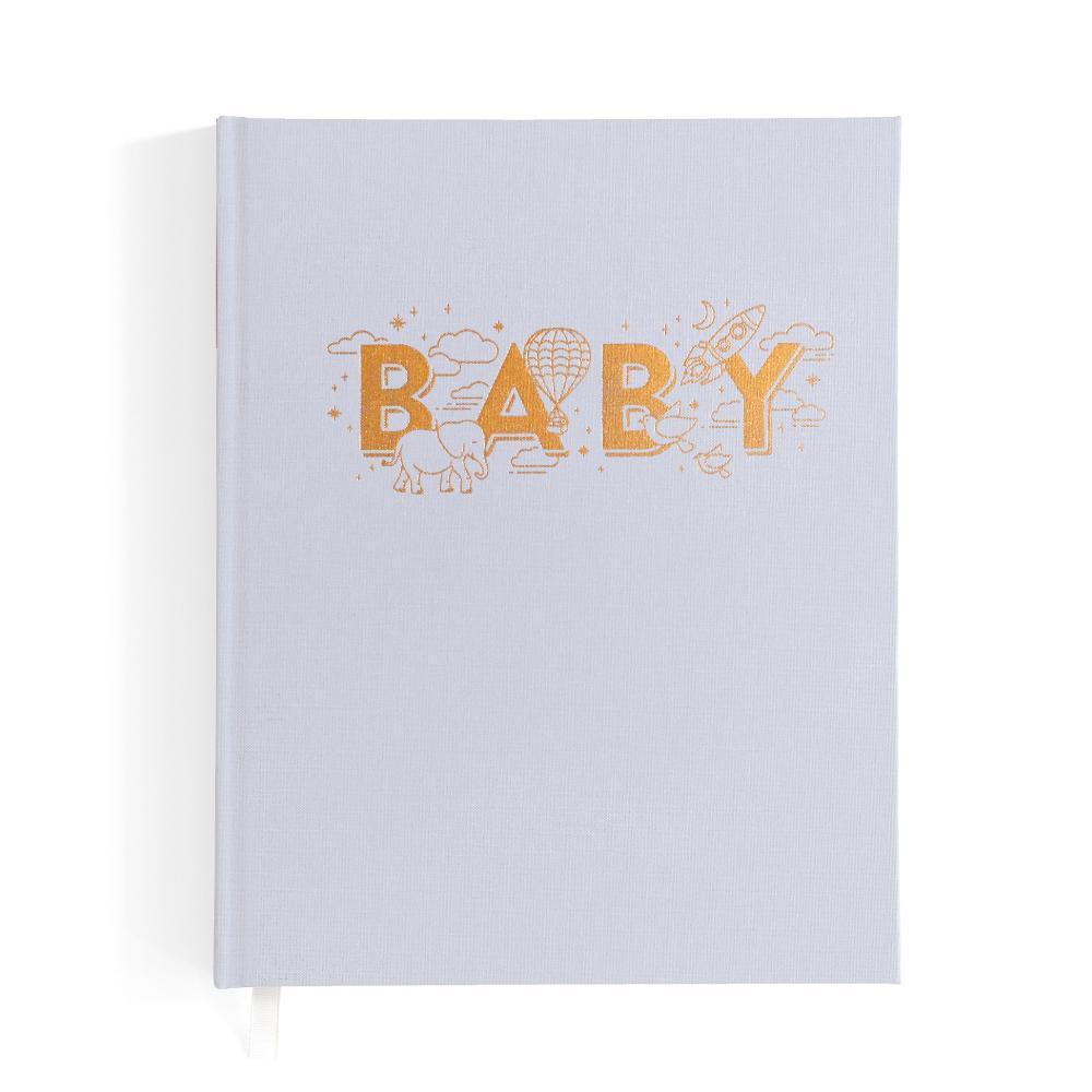 Baby Book (Grey)