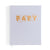 Baby Book (Grey)