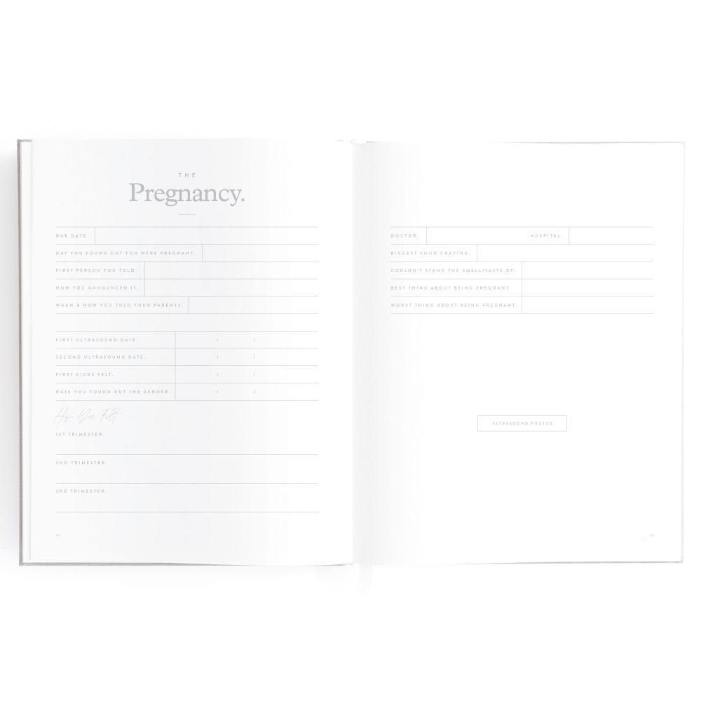 Baby Book (Grey)