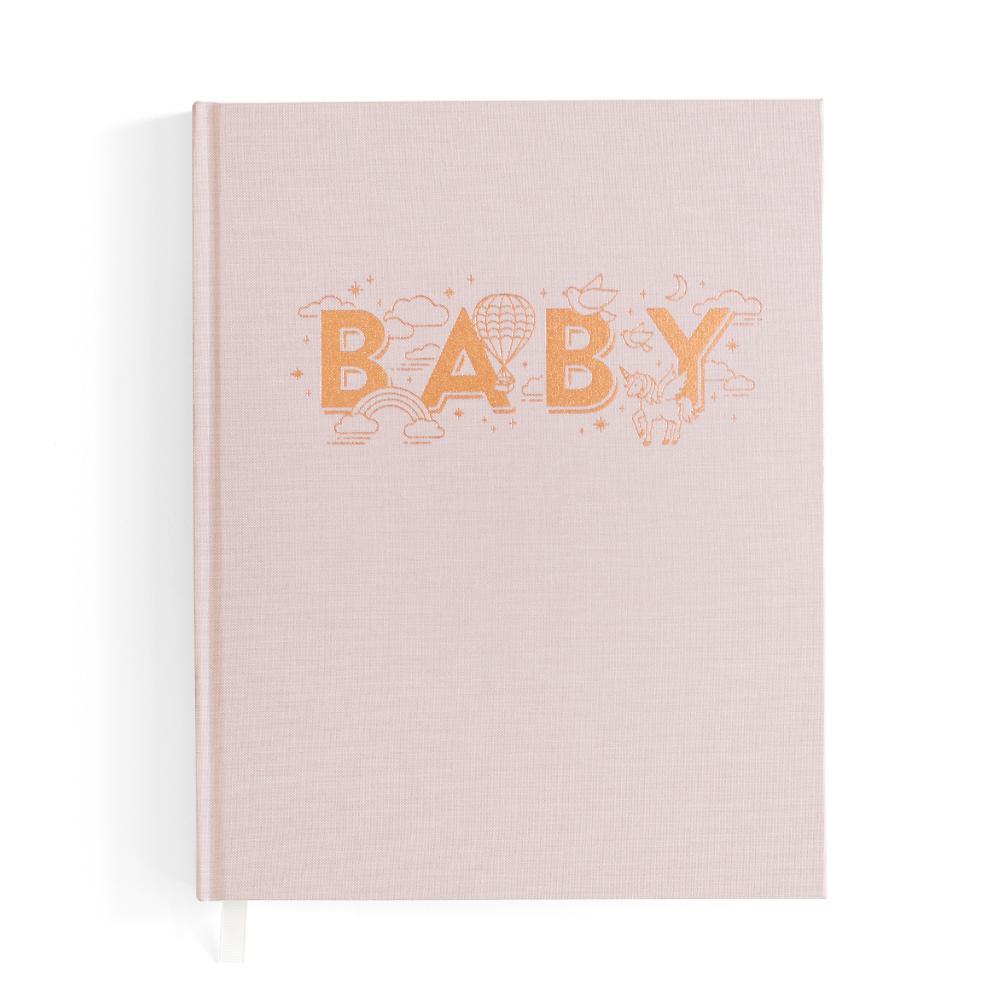 Baby Book (Natural)