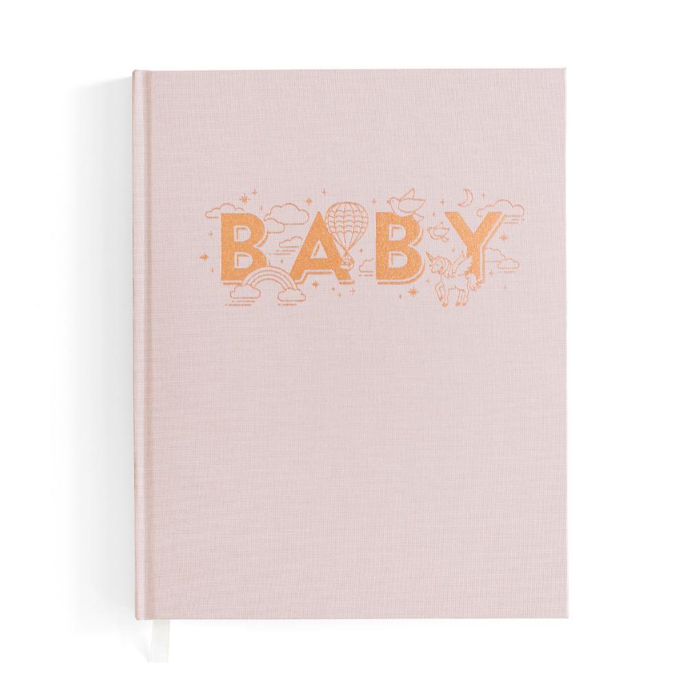 Baby Book (Natural)