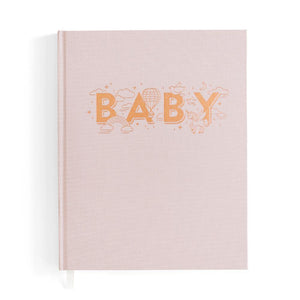 Baby Book (Natural)