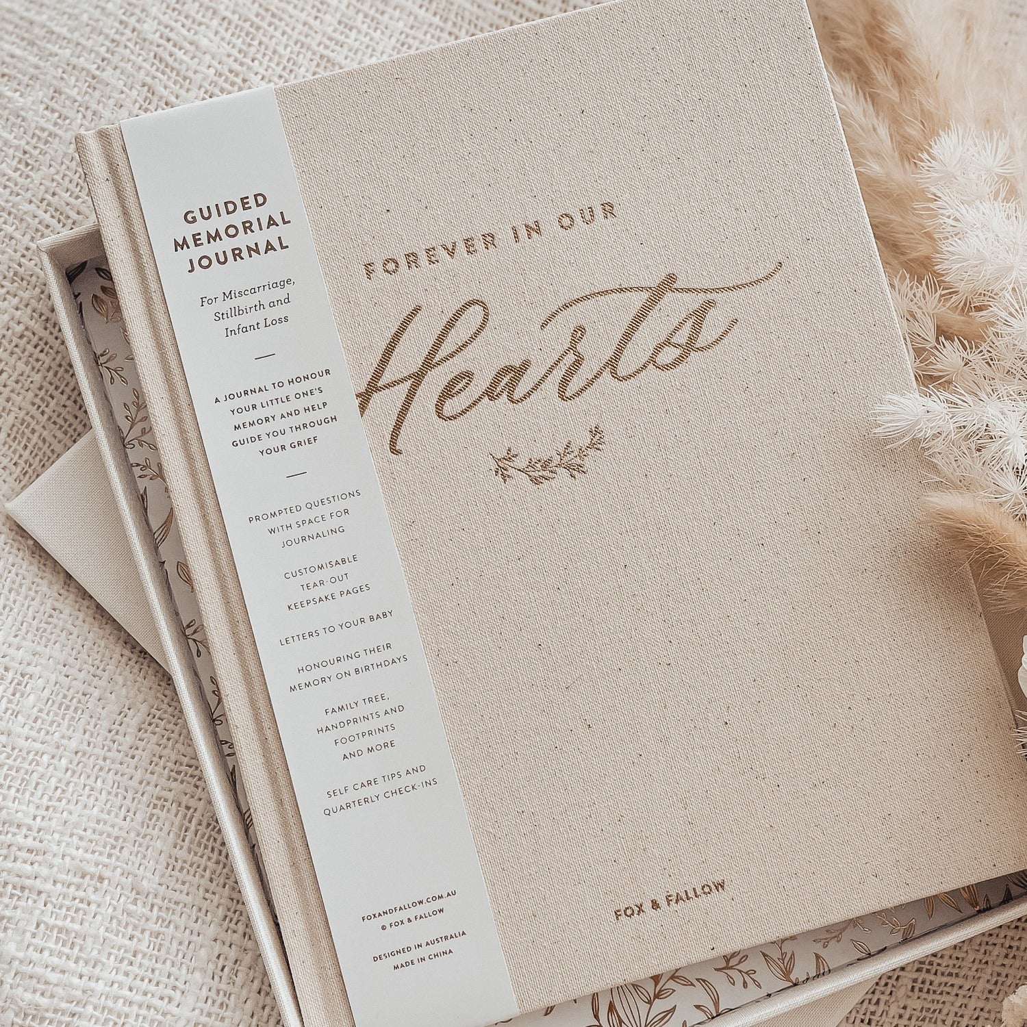 Forever In Our Hearts Journal (Boxed)