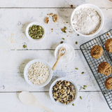 Ginger & Apricot Pregnancy Biscuits