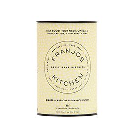 Ginger & Apricot Pregnancy Biscuits