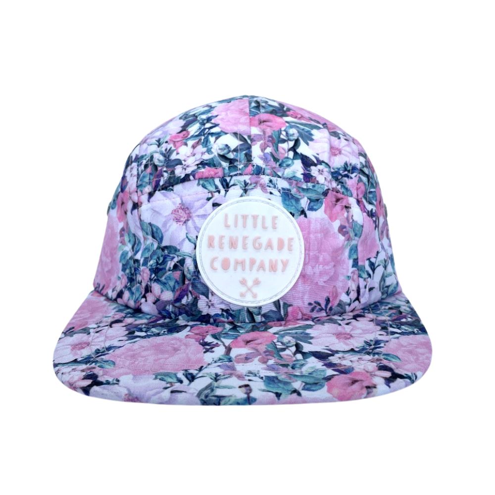 Flourish Five Panel Cap
