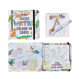 Magic Water Colouring - Jungle
