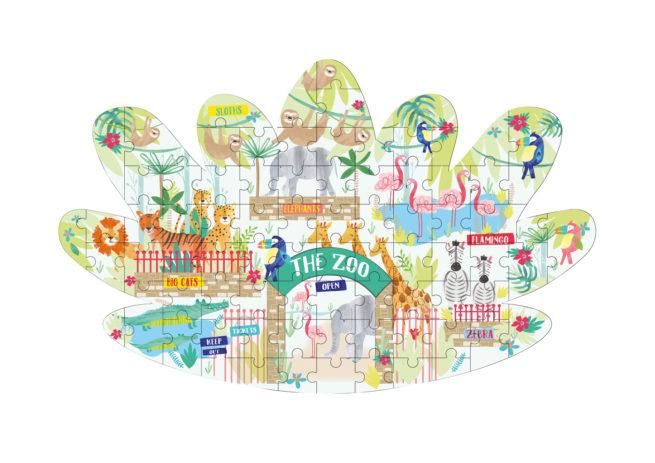 Zoo Puzzle (80 Piece)