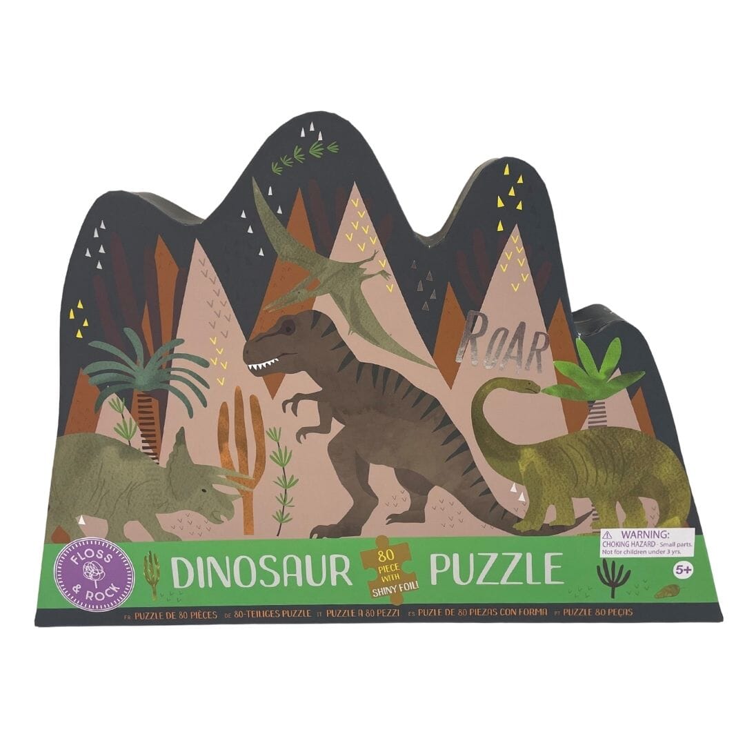 Dinosaur Puzzle (80 Piece)