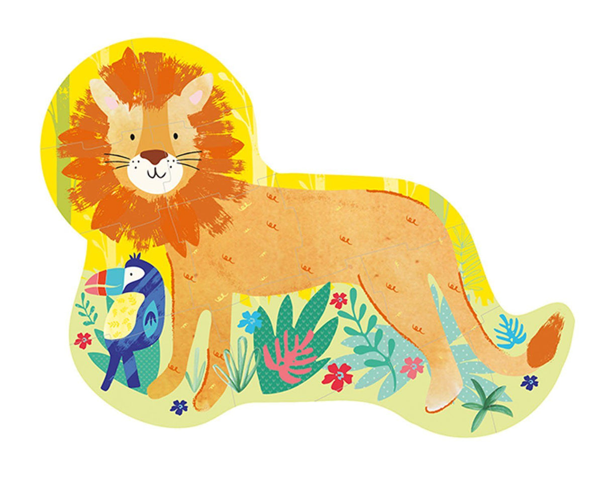 Lion Puzzle (12 piece)
