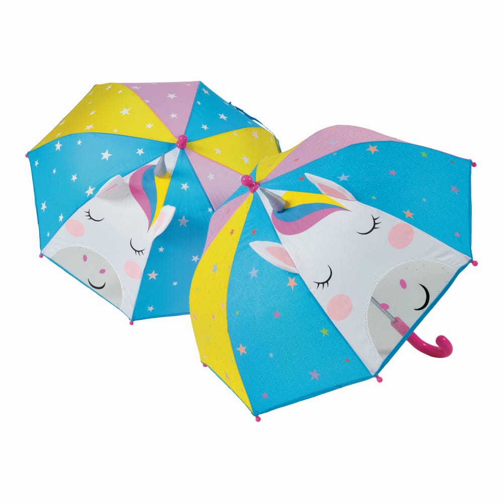 3D Umbrella - Unicorn