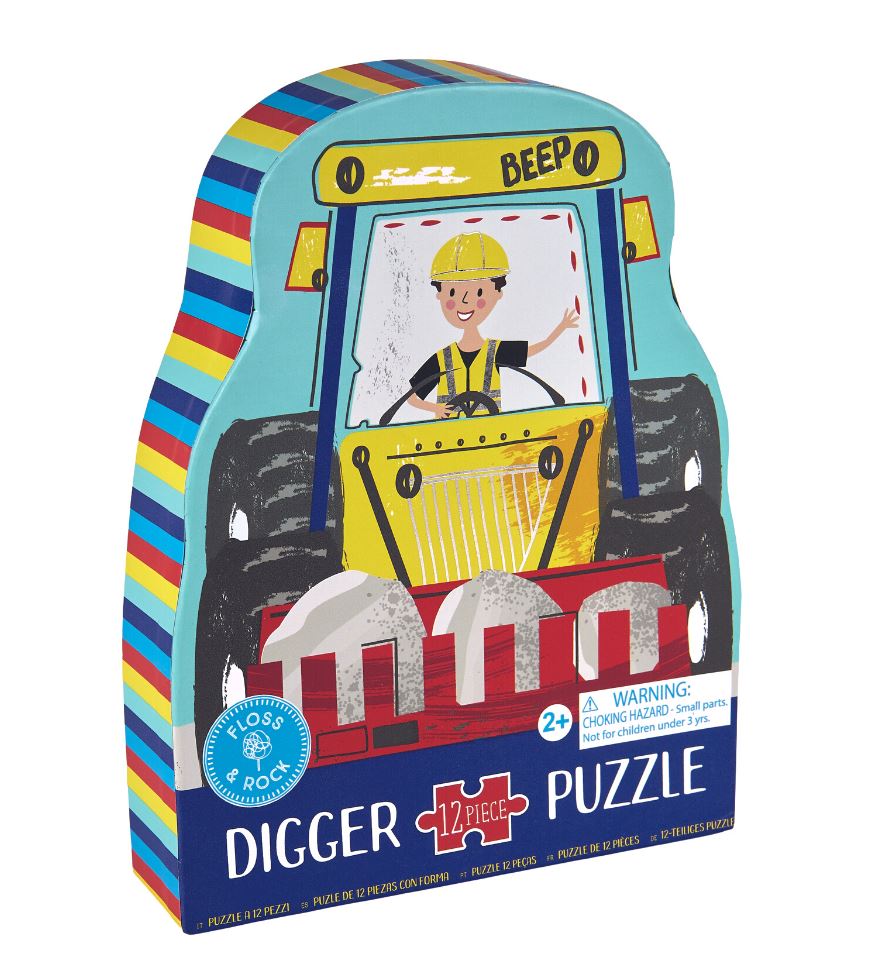 Construction Puzzle (12 Piece)