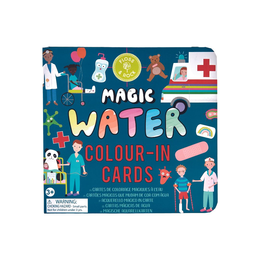 Magic Water Colouring - Hospital