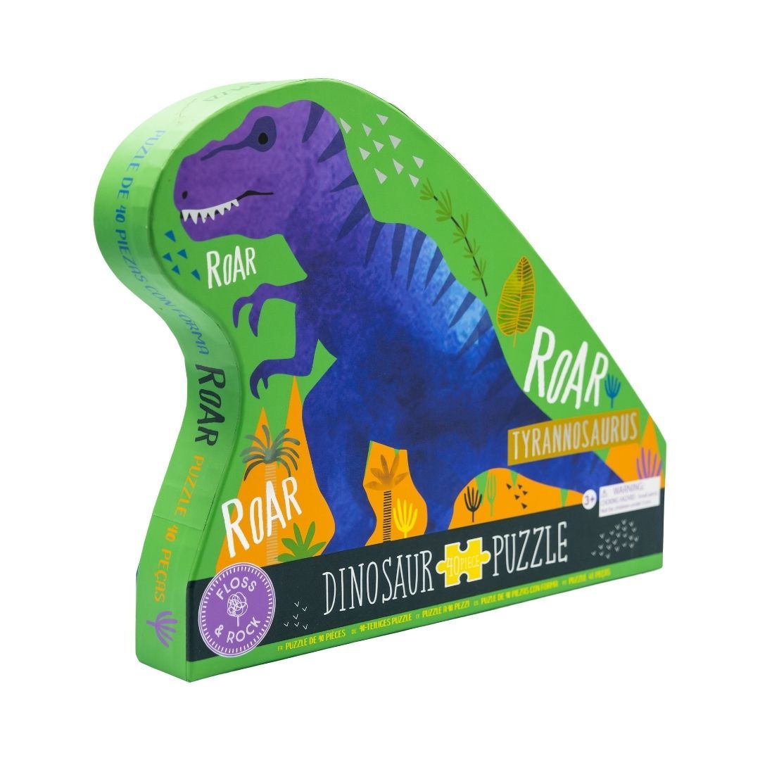 Dinosaur Puzzle (40 piece)