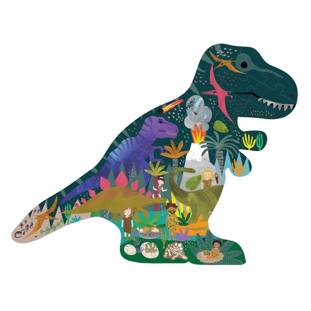 Dinosaur Puzzle (40 piece)