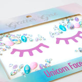 Unicorn Face Gems (Pastel Cutie)