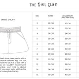Vamp Lips Simple Shorts (Dusky Pink)