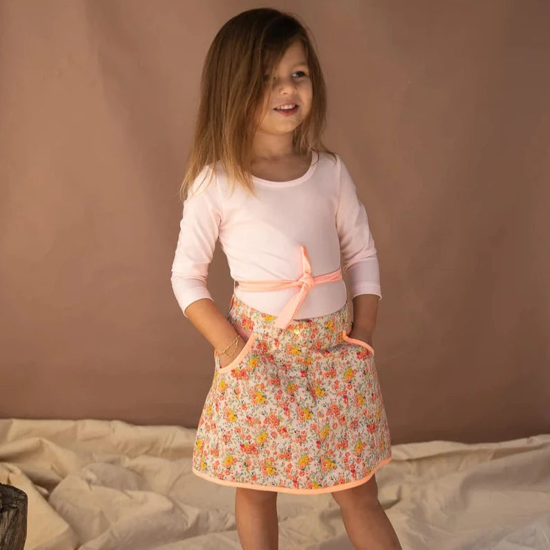 Flash Dancer Leotard (Ballet Pink)