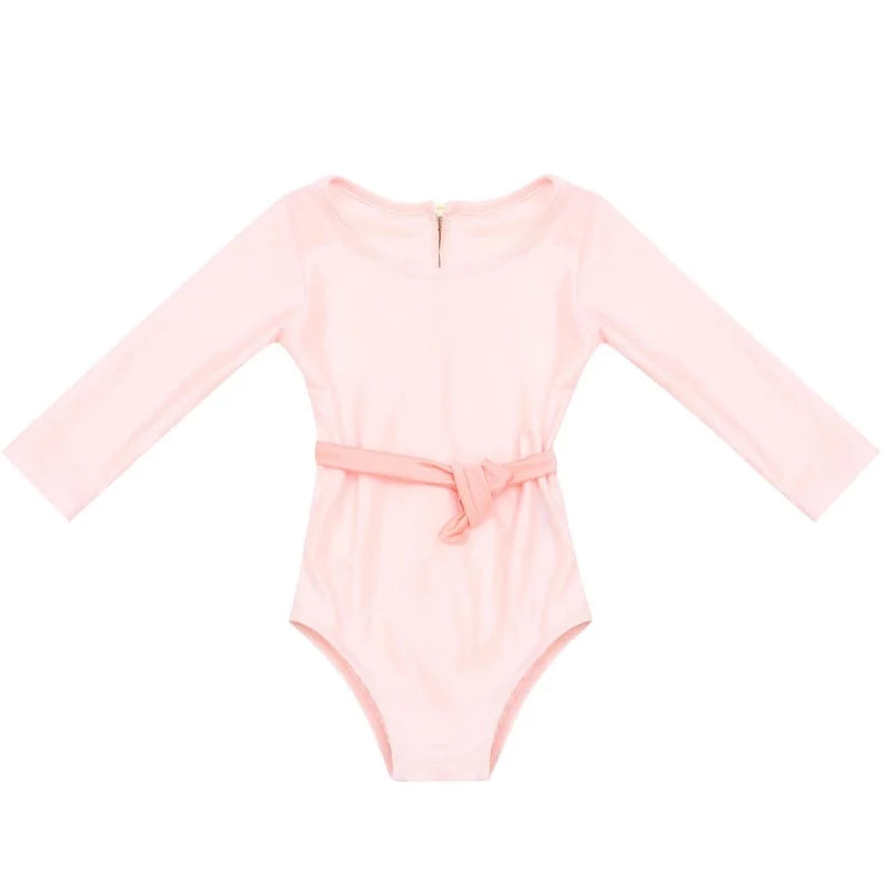 Flash Dancer Leotard (Ballet Pink)
