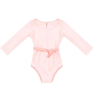 Flash Dancer Leotard (Ballet Pink)
