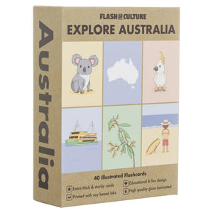 Flash of Culture Flashcards (Explore Australia)