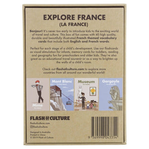 Flash of Culture Flashcards (Explore France)